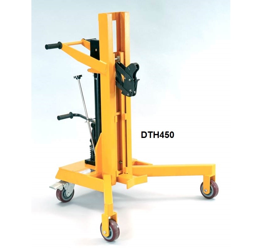 High Lift Drum Trolley DTH300 450 Series Lifting Gear Direct